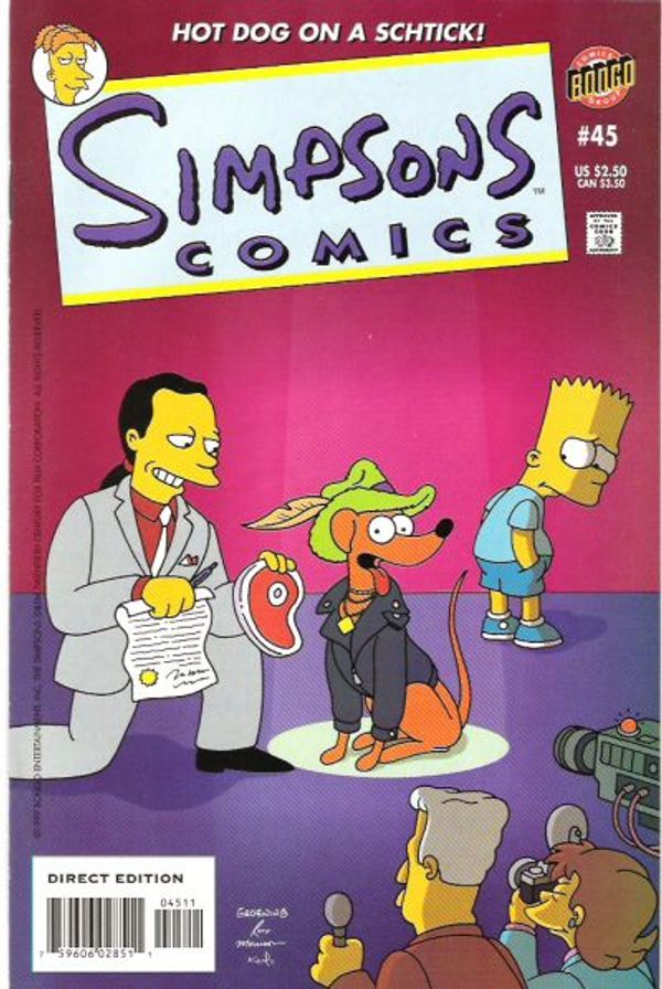 Simpsons Comics #45