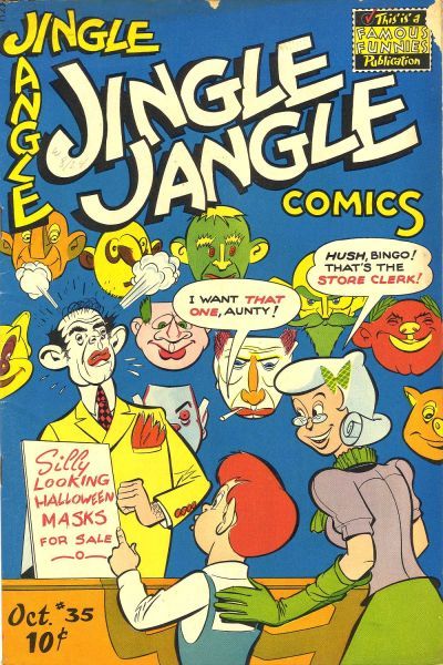 Jingle Jangle Comics #35 Comic