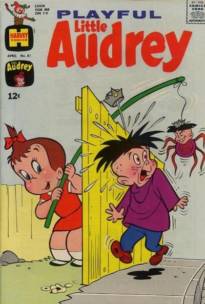 Playful Little Audrey #81 Comic