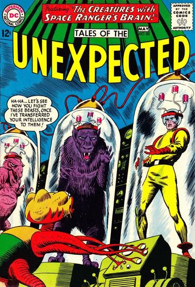 Tales of the Unexpected #82 Comic