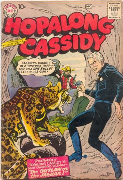 Hopalong Cassidy #126 Comic