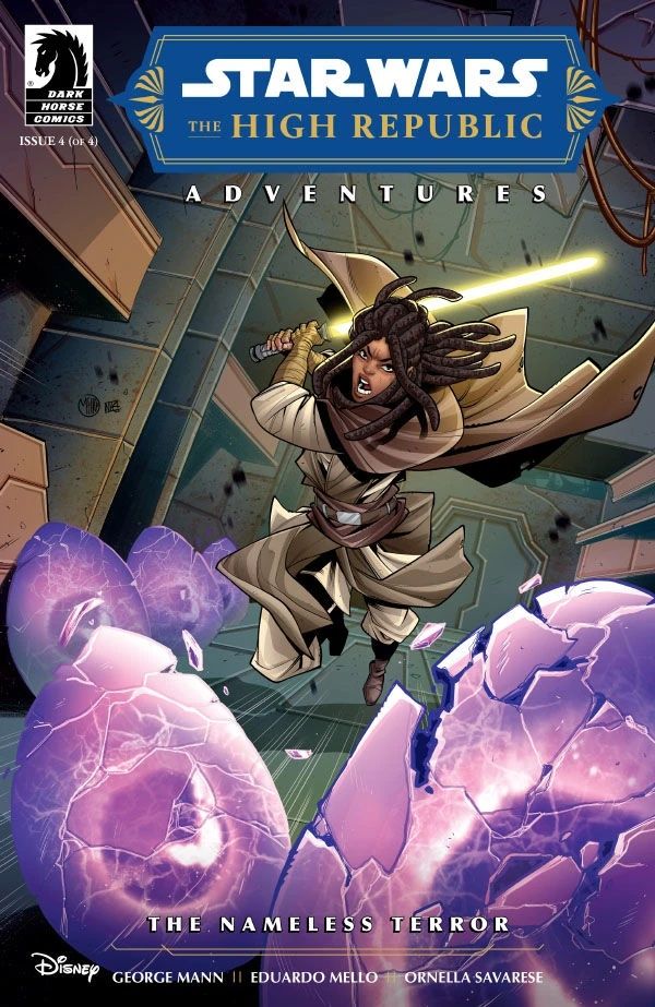 Star Wars: The High Republic Adventures - The Nameless Terror #4 Comic