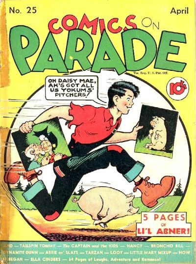 Comics on Parade #25 Comic