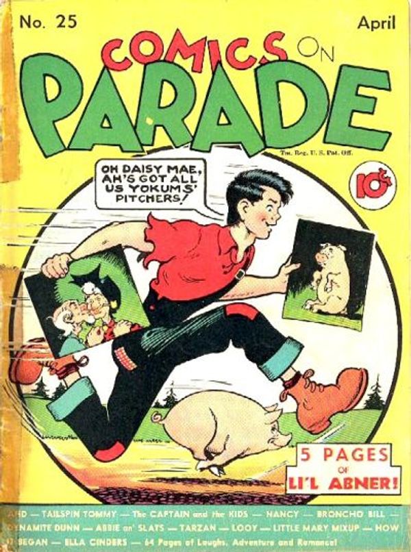 Comics on Parade #25