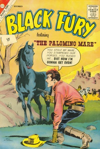 Black Fury #39 Comic