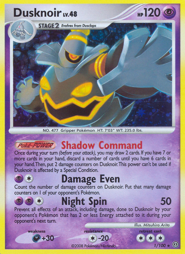 Stormfront Pokémon Card