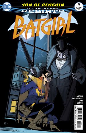 Batgirl #9
