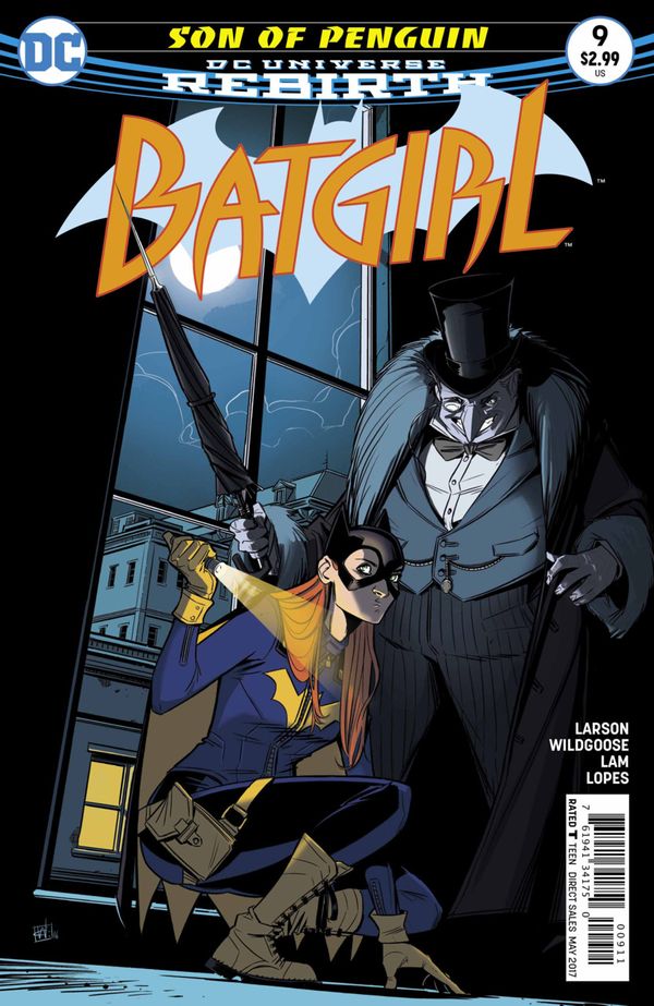 Batgirl #9