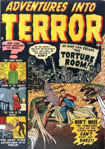 Adventures Into Terror #4 Comic