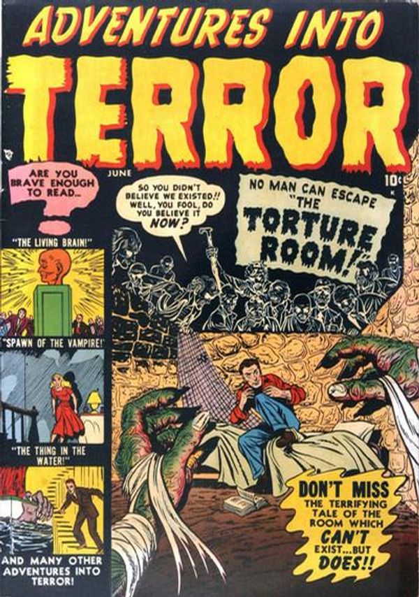 Adventures Into Terror #4