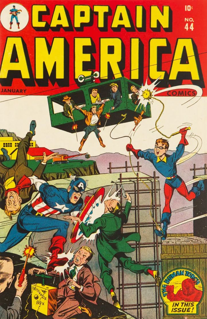 Captain America Comics #44 Comic