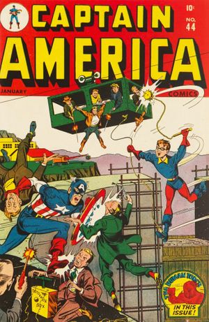 Captain America Comics #44