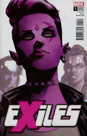 Exiles #1 (Mckone Character Variant)