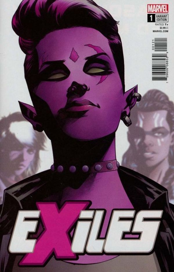 Exiles #1 (Mckone Character Variant)