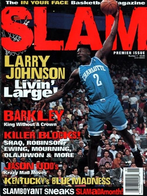 Slam #1 Magazine