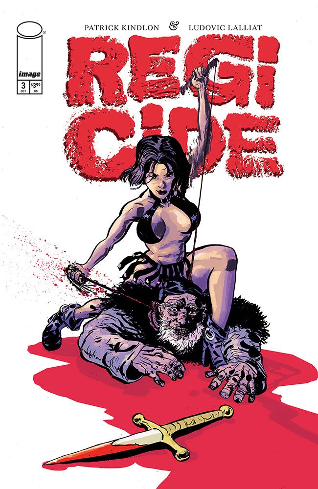 Regicide #3 (Cvr C Matt Battaglia Variant) Comic