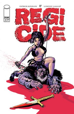 Regicide #3 (Cvr C Matt Battaglia Variant)
