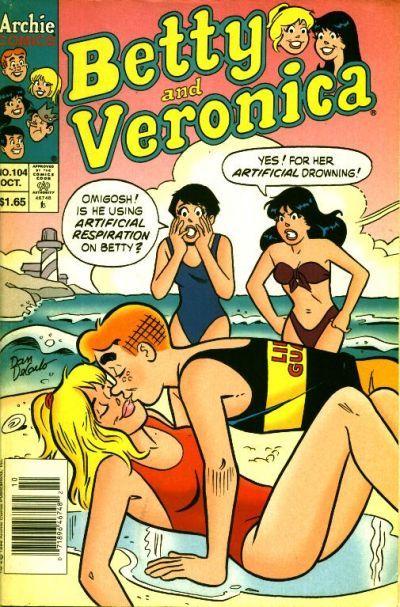 Betty and Veronica #104 Comic