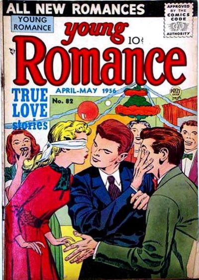 Young Romance #82 Comic