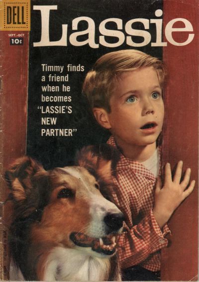 Lassie #42 Comic