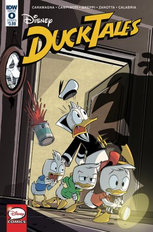 DuckTales #? (Cover B Ghiglione)