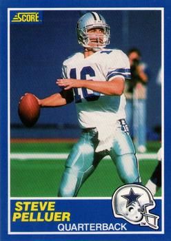 Steve Pelluer 1989 Score #90 Sports Card