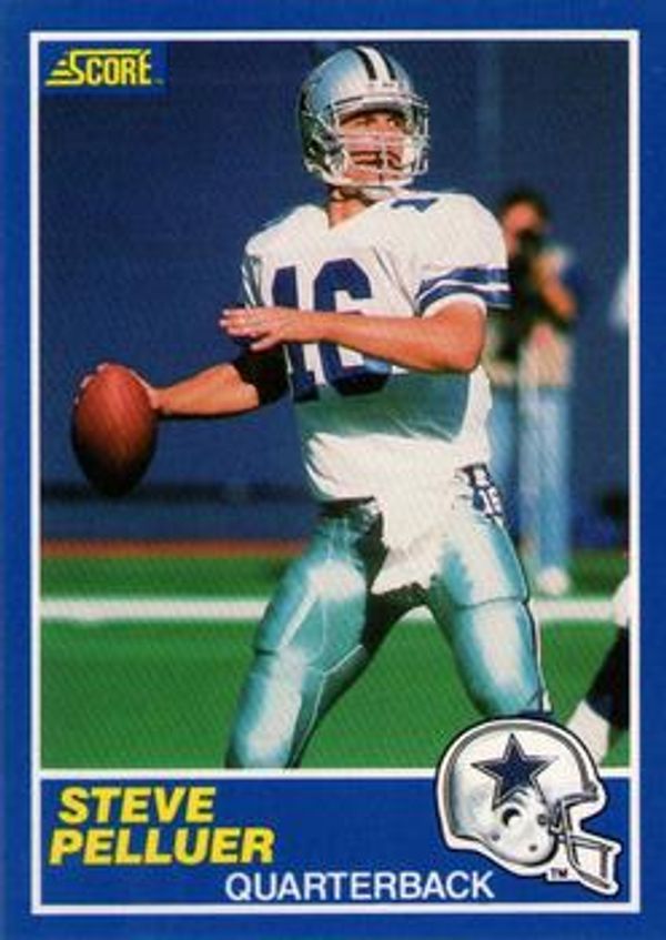 Steve Pelluer 1989 Score #90