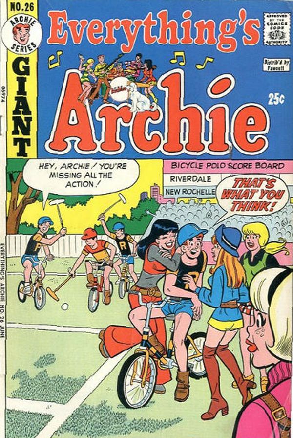 Everything's Archie #26