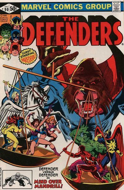 The Defenders #90 Comic