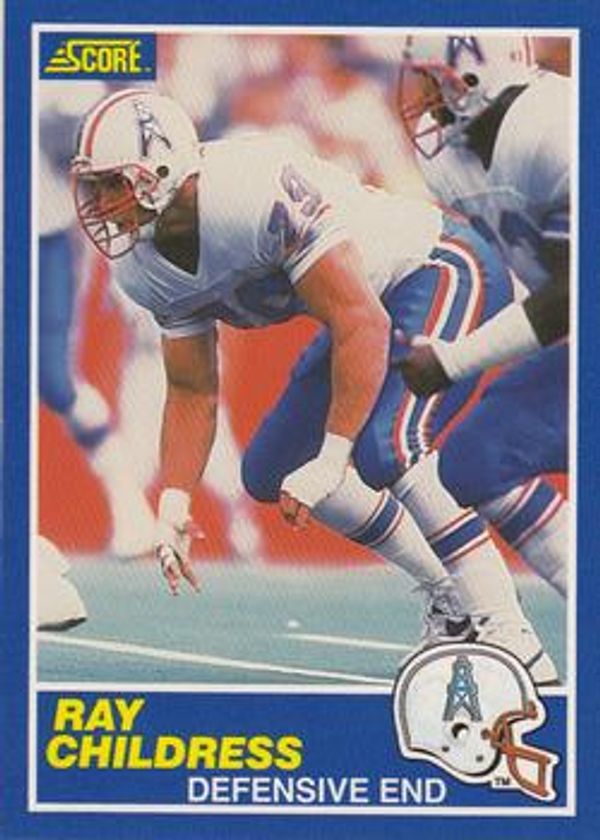 Ray Childress 1989 Score #79
