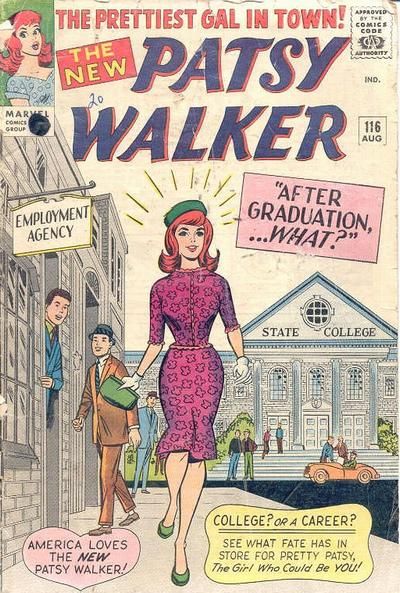 Patsy Walker #116 Comic
