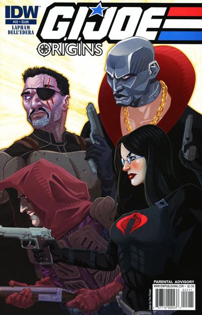 G.I. Joe: Origins #22 Comic