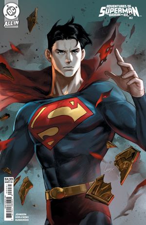 Adventures of Superman: The Book of El #2 (Cvr C Lesley Leirix Li Card Stock Variant)