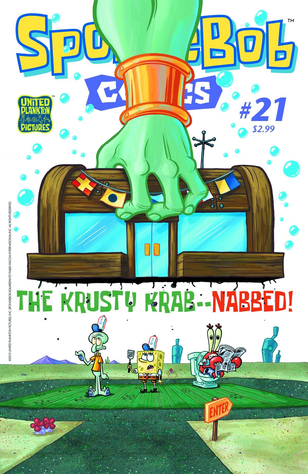 Spongebob Comics #21 Comic