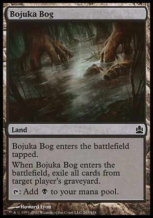 Bojuka Bog (MTG Commander) Trading Card