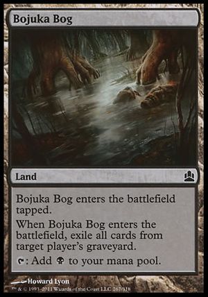 Bojuka Bog (MTG Commander)