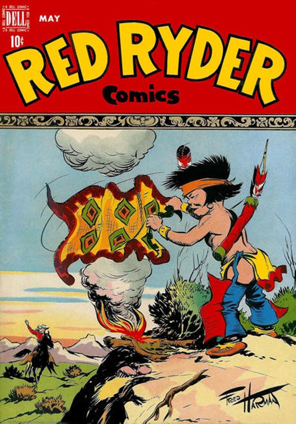 Red Ryder Comics #58