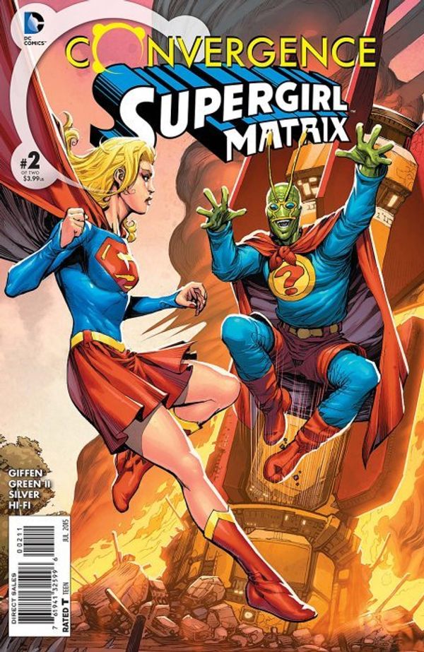 Convergence Supergirl: Matrix #2