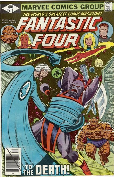 Fantastic Four #213 Comic
