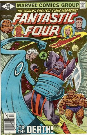 Fantastic Four #213