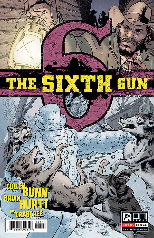 The Sixth Gun #25 Comic