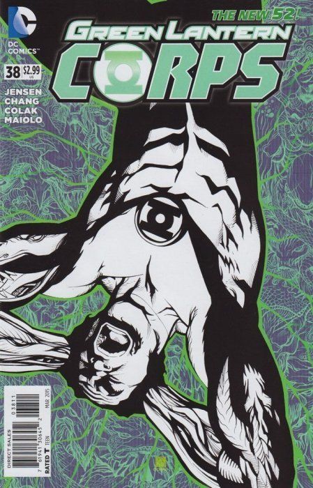 Green Lantern Corps #38 Comic