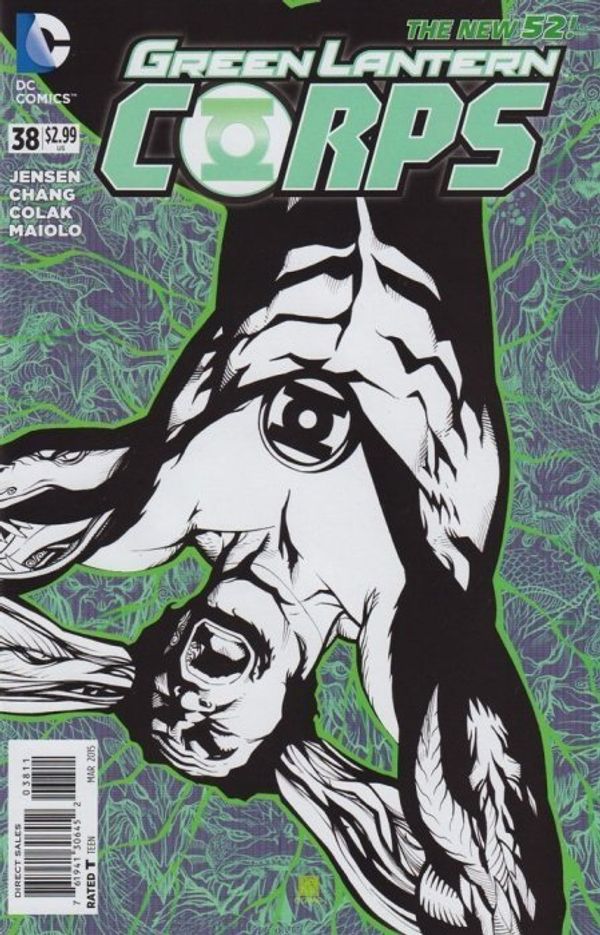 Green Lantern Corps #38