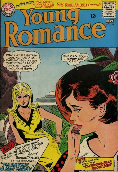 Young Romance #138 Comic