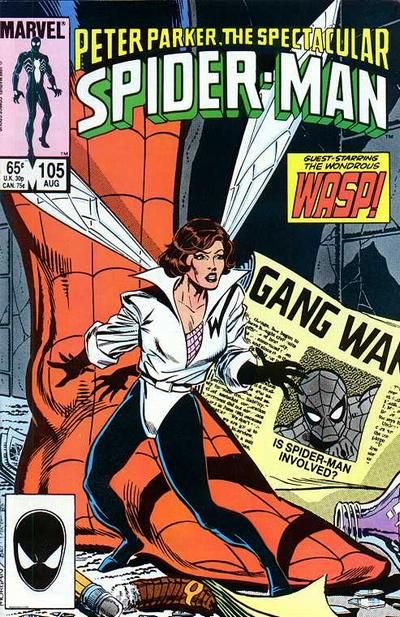 Spectacular Spider-Man #105 Comic