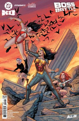 DC K.O.: Boss Battle #1 (Cvr D Frank Cho Card Stock Variant)
