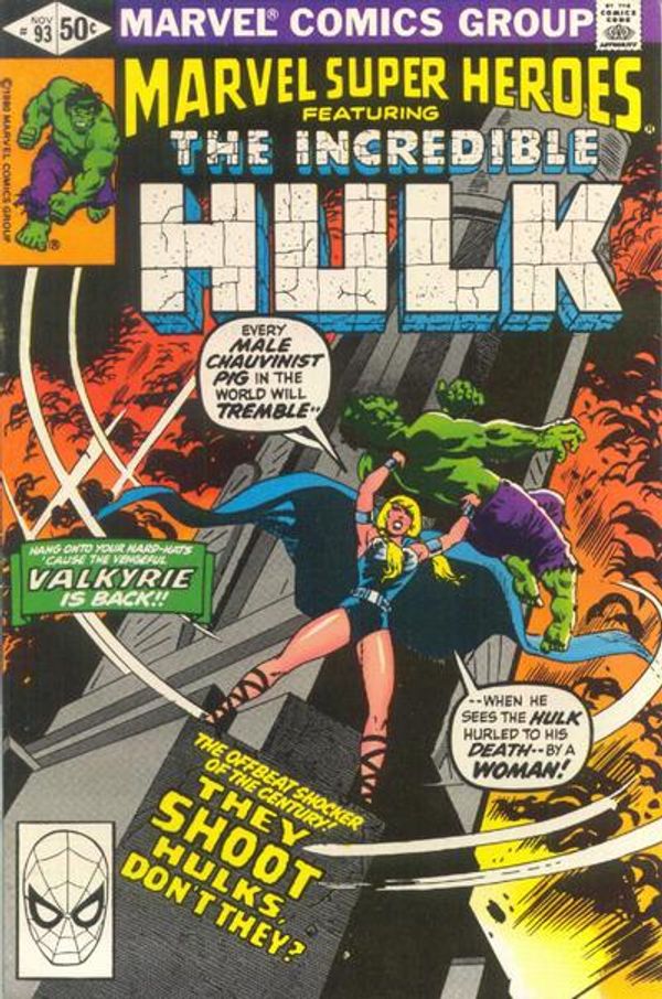 Marvel Super-Heroes #93