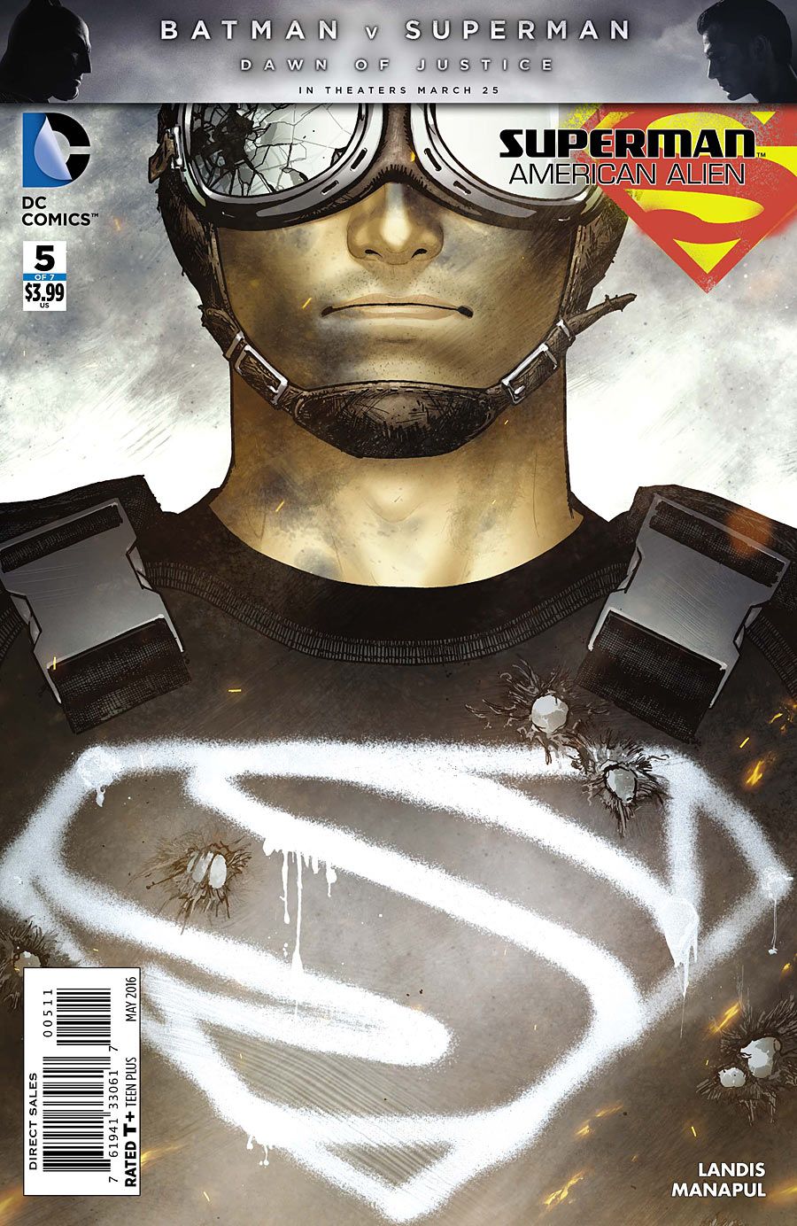 Superman: American Alien #5 Comic