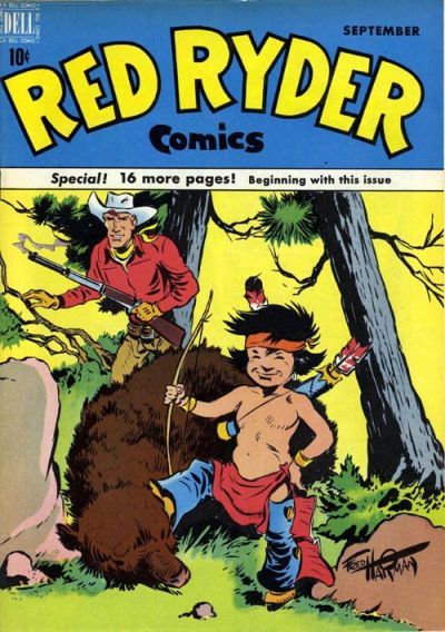 Red Ryder Comics #74 Comic