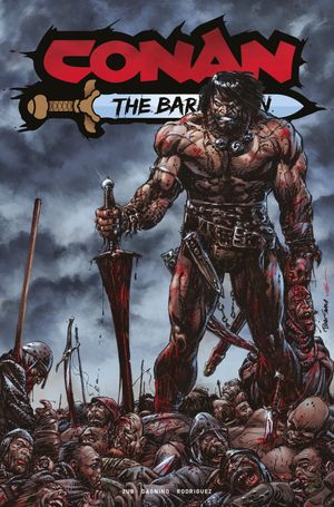 Conan: The Barbarian #26 (Cvr C Bart Sears Variant)